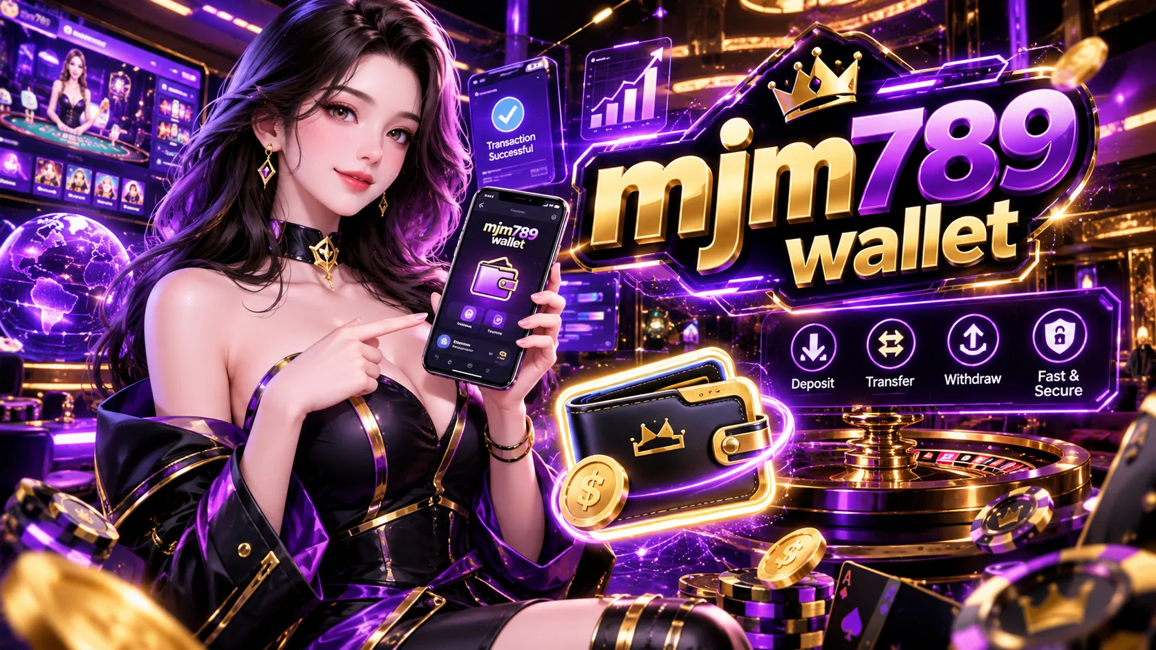 คู่มือเริ่มต้นใช้งาน mjm789 wallet ฝากถอน อย่างปลอดภัย