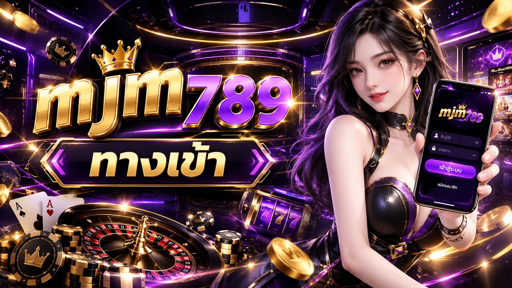 เริ่มต้นตรวจสอบ mjm789 ทางเข้า ก่อนเข้าสู่เว็บไซต์